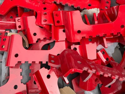 Hatalı Boyanmış Metal Parça Temizliği