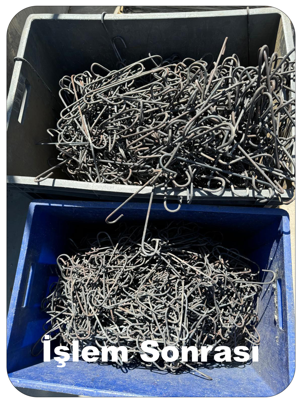 SICAK KUMLAMA İLE METAL TEMİZLİĞİ