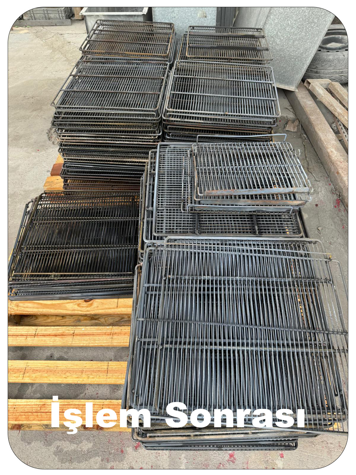 SICAK KUMLAMA İLE METAL TEMİZLİĞİ