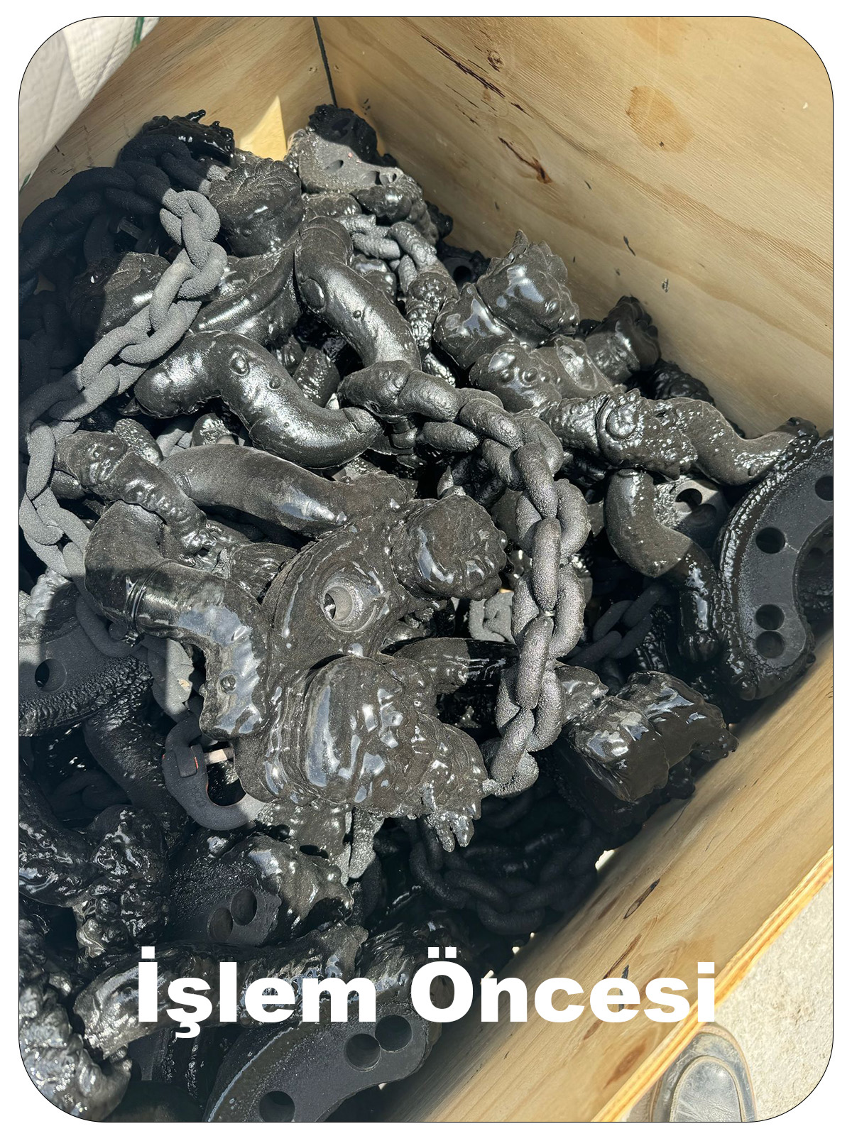 SICAK KUMLAMA İLE METAL TEMİZLİĞİ