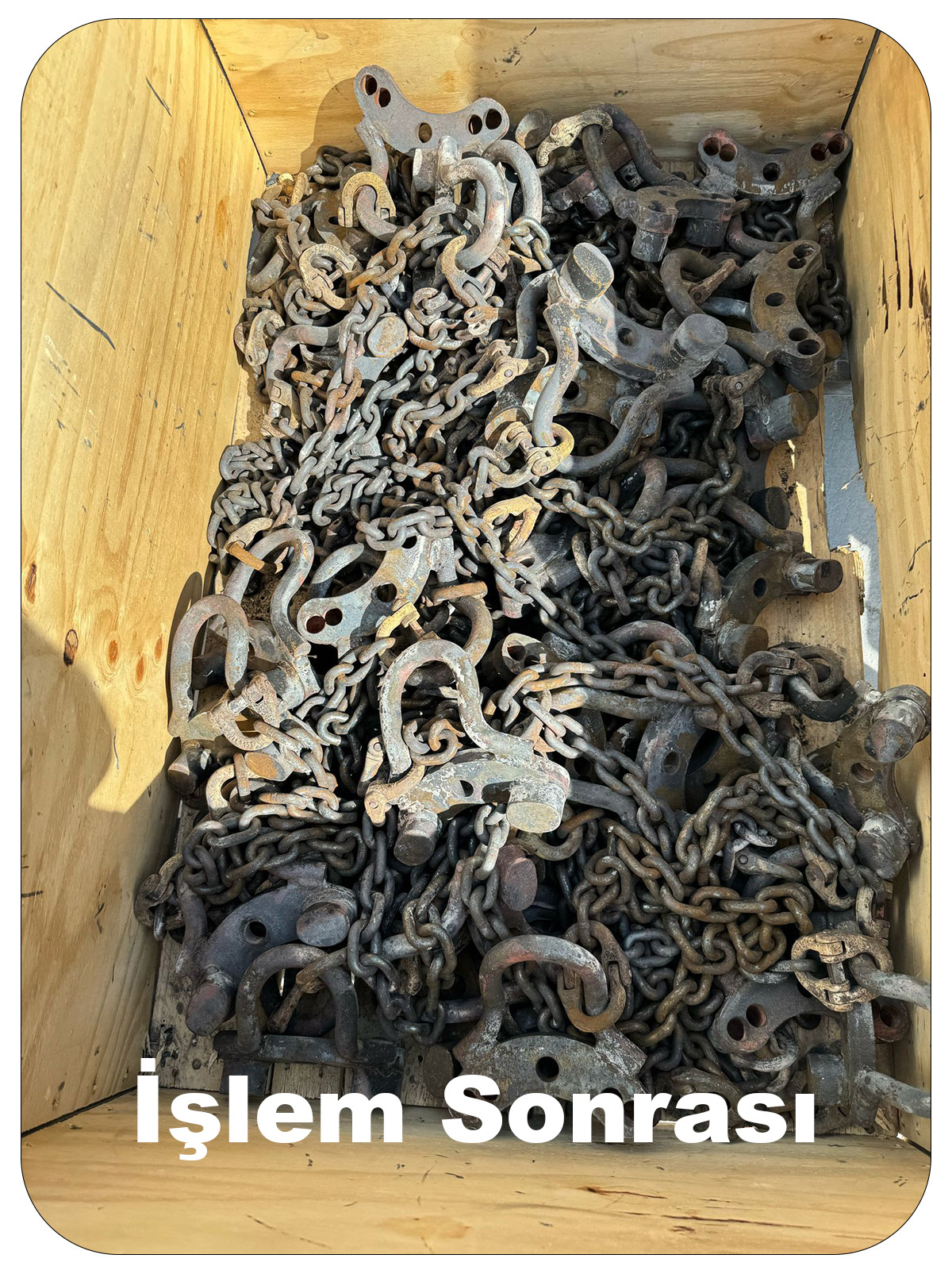 SICAK KUMLAMA İLE METAL TEMİZLİĞİ